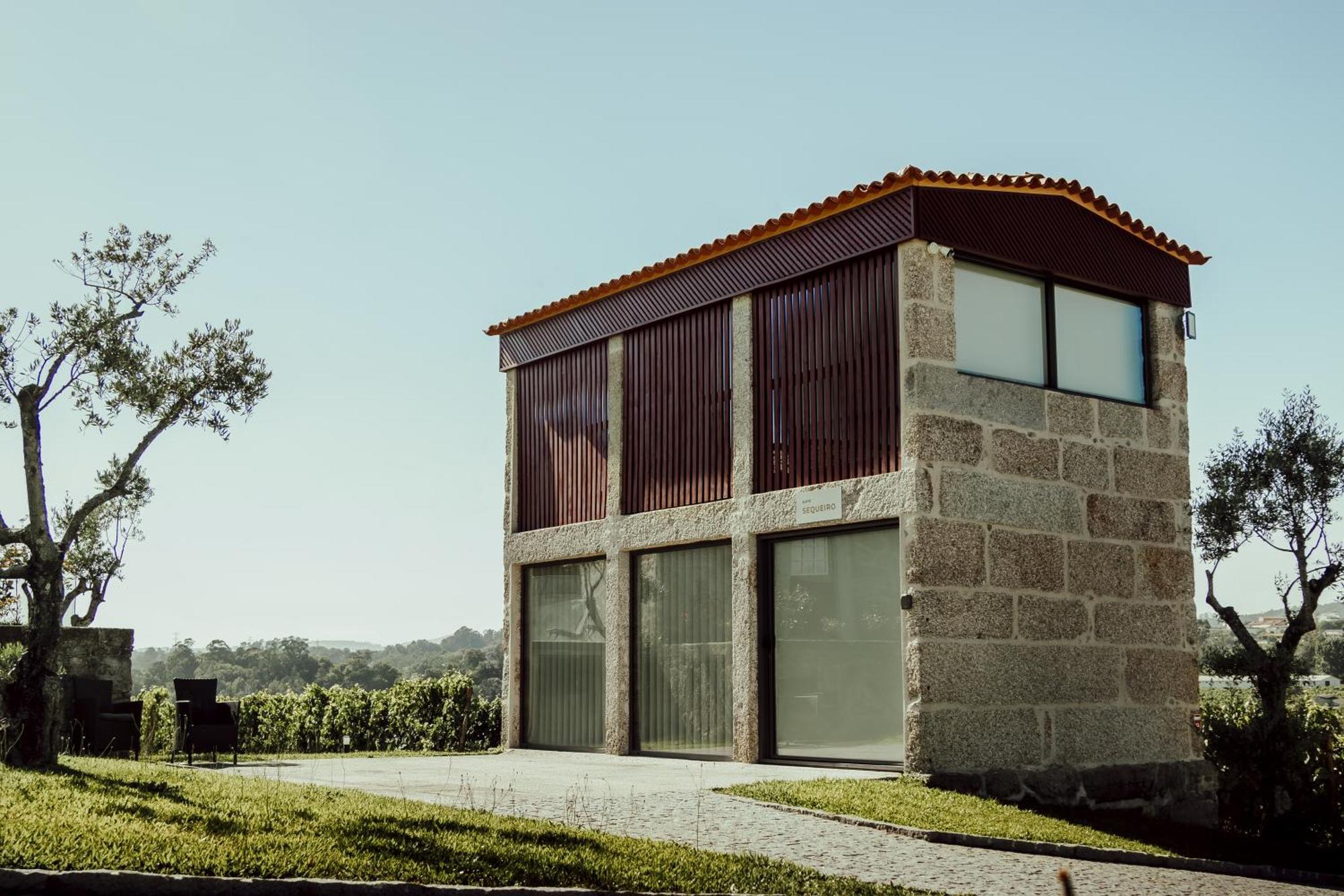 Quinta Das Areias - Solar Da Pena Villa Braga Exterior foto